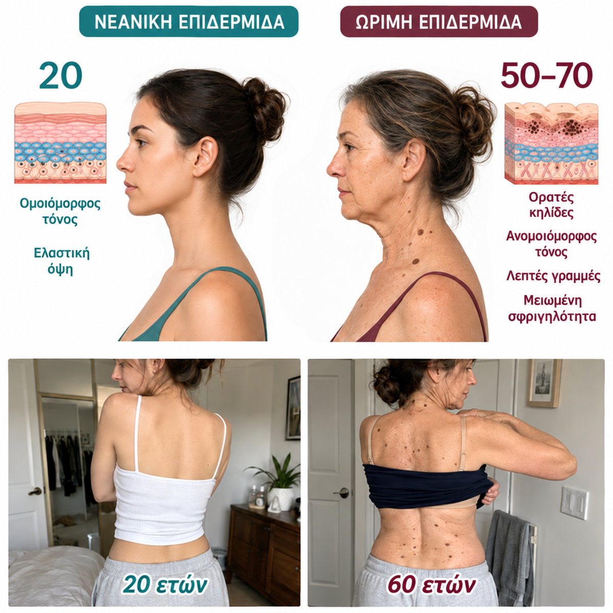 Healrize PDRN — Φροντίδα ώριμης επιδερμίδας