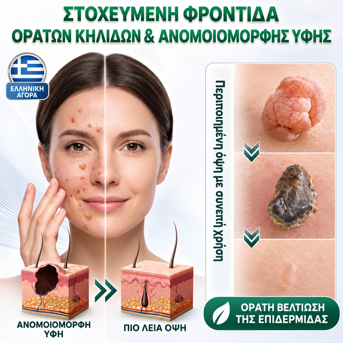 Healrize PDRN — Στοχευμένη φροντίδα ορατών κηλίδων