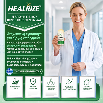 Healrize PDRN — Παρουσίαση για την ελληνική αγορά