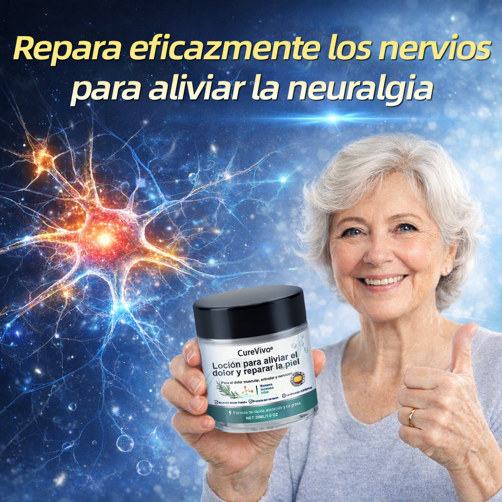 𝐋𝐨𝐜𝐢ó𝐧 𝐫𝐞𝐩𝐚𝐫𝐚𝐝𝐨𝐫𝐚 𝐜𝐚𝐥𝐦𝐚𝐧𝐭𝐞 𝐂𝐮𝐫𝐞𝐕𝐢𝐯𝐨® 👩‍⚕️ 𝐀𝐥𝐢𝐯𝐢𝐚 𝐞𝐥 𝐝𝐨𝐥𝐨𝐫 𝐦𝐮𝐬𝐜𝐮𝐥𝐚𝐫, 𝐚𝐫𝐭𝐢𝐜𝐮𝐥𝐚𝐫 𝐲 𝐧𝐞𝐫𝐯𝐢𝐨𝐬𝐨 🌞（西班牙)