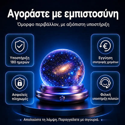 🪐 Παραγγείλτε σήμερα και εξοικονομήστε 𝟓𝟎%丨 REBYIPO® Προβολέας νυχτερινού φωτός