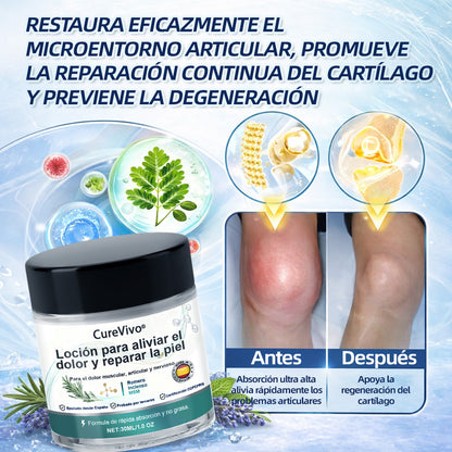 𝐋𝐨𝐜𝐢ó𝐧 𝐫𝐞𝐩𝐚𝐫𝐚𝐝𝐨𝐫𝐚 𝐜𝐚𝐥𝐦𝐚𝐧𝐭𝐞 𝐂𝐮𝐫𝐞𝐕𝐢𝐯𝐨® 👩‍⚕️ 𝐀𝐥𝐢𝐯𝐢𝐚 𝐞𝐥 𝐝𝐨𝐥𝐨𝐫 𝐦𝐮𝐬𝐜𝐮𝐥𝐚𝐫, 𝐚𝐫𝐭𝐢𝐜𝐮𝐥𝐚𝐫 𝐲 𝐧𝐞𝐫𝐯𝐢𝐨𝐬𝐨 🌞（西班牙)