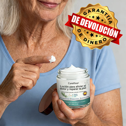 𝐋𝐨𝐜𝐢ó𝐧 𝐫𝐞𝐩𝐚𝐫𝐚𝐝𝐨𝐫𝐚 𝐜𝐚𝐥𝐦𝐚𝐧𝐭𝐞 𝐂𝐮𝐫𝐞𝐕𝐢𝐯𝐨® 👩‍⚕️ 𝐀𝐥𝐢𝐯𝐢𝐚 𝐞𝐥 𝐝𝐨𝐥𝐨𝐫 𝐦𝐮𝐬𝐜𝐮𝐥𝐚𝐫, 𝐚𝐫𝐭𝐢𝐜𝐮𝐥𝐚𝐫 𝐲 𝐧𝐞𝐫𝐯𝐢𝐨𝐬𝐨 🌞（西班牙)