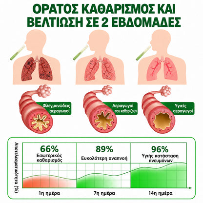 ⛲ 【Επίσημο Ηλεκτρονικό Κατάστημα】𝐇𝐞𝐚𝐥𝐫𝐢𝐳𝐞® Εισπνευστήρας Καθαρισμού Πνευμόνων & Διευκόλυνσης της Αναπνοής με Βότανα και Αλογοουρά 🌿 (Καταστολή βήχα, διάλυση βλέννας, δύσπνοια και φροντίδα πνευμόνων καπνιστή) 🚚 Διαθέσιμο