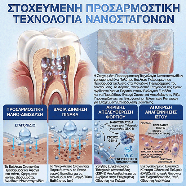 GarageLine® 🦷 Στοματικές Ταινίες Ταχείας Διάλυσης Tideglusib για την Επιδιόρθωση Δοντιών & Ούλων ✨ (Υποστηρίζει την επιδιόρθωση των δοντιών και βοηθά στην ανακούφιση από την ενόχληση των ούλων και άλλα κοινά στοματικά προβλήματα) 👑💍