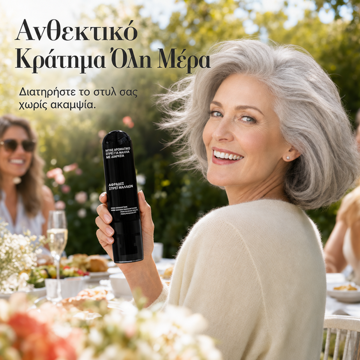 Ανθεκτικό κράτημα όλη μέρα