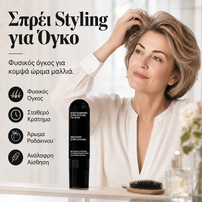 Σπρέι styling για όγκο